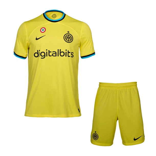 Camiseta Inter Milan 3ª Kit Niño 2022 2023